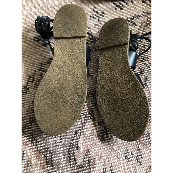 Madewell SightSeer Lace Up Gladiator Sandal - Picture 4 of 5